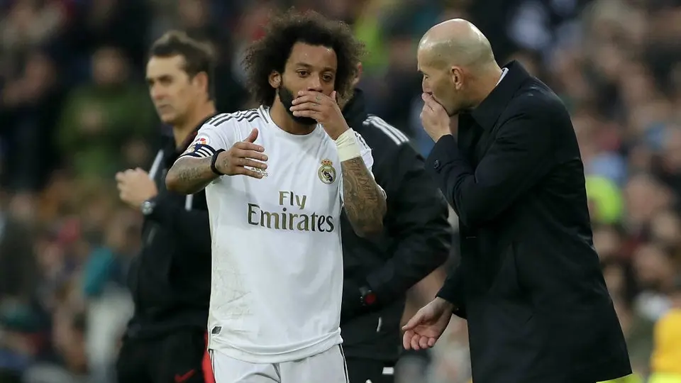 Real Madrid presumió récords de Marcelo y Raphael Varane