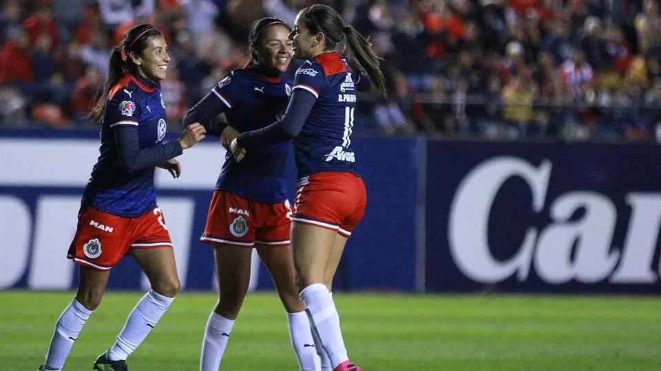 Chivas mantuvo el invicto, tras victoria sobre San Luis en la Liga MX Femenil