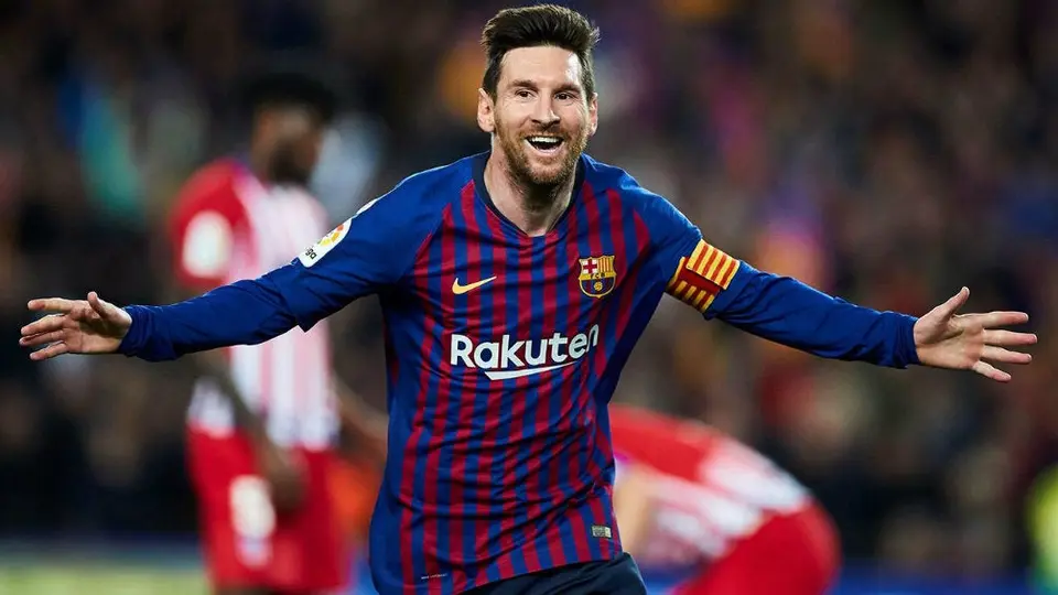 Setién: 'Esperemos hacer tan feliz a Messi que esté deseando quedarse'