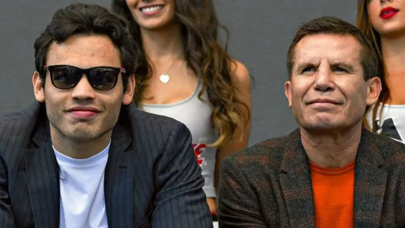 Chavez Jr.: 'Mi papá dejó las drogas cuando comencé a boxear, si no pasa eso, se hubiera muerto'