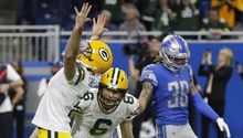 Green Bay venció a Detroit y aseguró descansar en Comodines