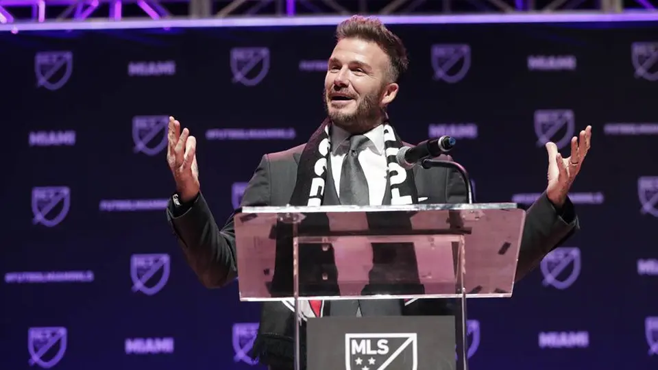 Equipo de Beckham en MLS debutará vs Galaxy en marzo de 2020