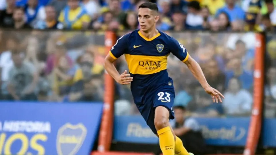 Iván Marcone repartió despensas en el equipo del cual es presidente