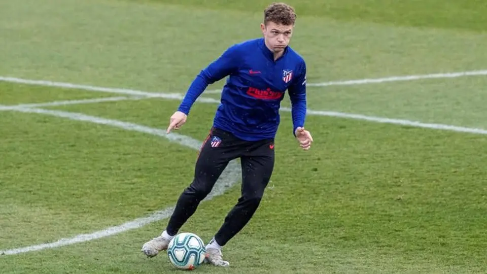 Kieran Trippier, baja del Atlético de Madrid tras operación