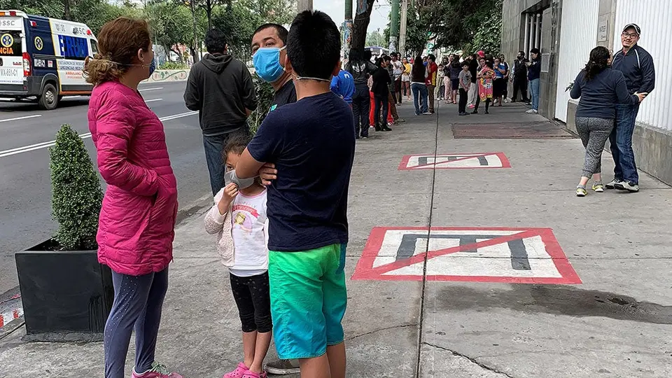 Sismo: Conagua reconoció riesgo de tsunami en costas de Oaxaca por grandes olas
