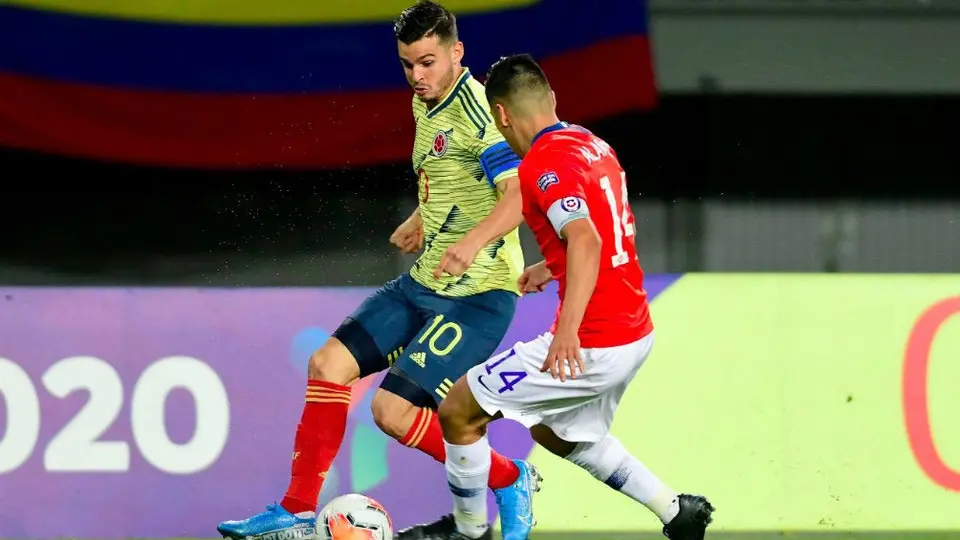 América: Selección Colombiana confirmó lesión de ligamento y menisco de Benedetti