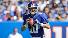 Eli Manning irá a la banca y Daniel Jones será el titular de NY Giants