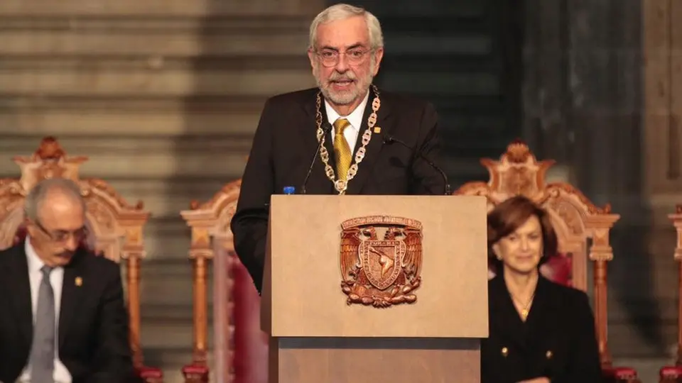 Enrique Graue tomó protesta como Rector de la UNAM para 2019-2023