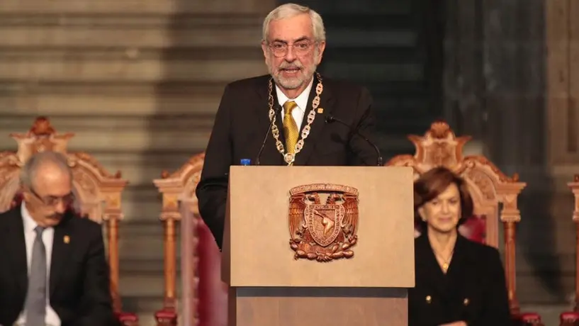Enrique Graue tomó protesta como Rector de la UNAM para 2019-2023