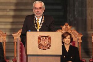 Enrique Graue tomó protesta como Rector de la UNAM para 2019-2023