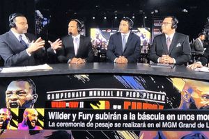 Comentaristas de ESPN y Fox se unen para narrar Deontay Wilder vs Tyson Fury II
