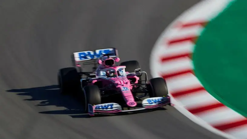 Checo sobre su nueva monoplaza: 'No importa que digan que es un Mercedes rosa'
