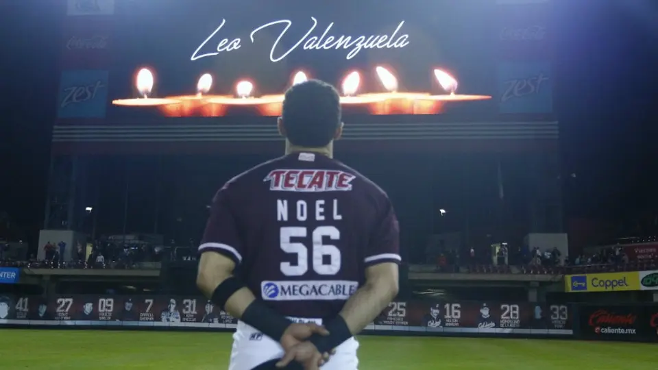 Tomateros lamentó el fallecimiento de su coach, Leo Valenzuela