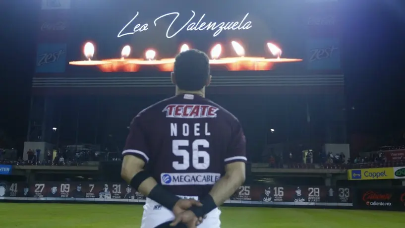 Tomateros lamentó el fallecimiento de su coach, Leo Valenzuela