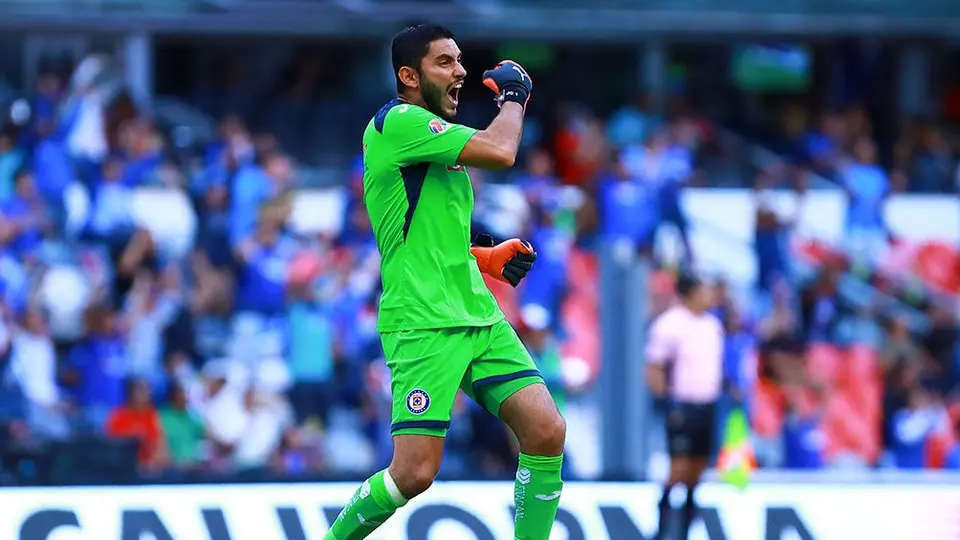 Cruz Azul: Jesús Corona, disponible para el partido ante Santos