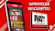 Aprovecha el Buen Fin y adquiere increíbles descuentos en tu membresía de Récord Plus