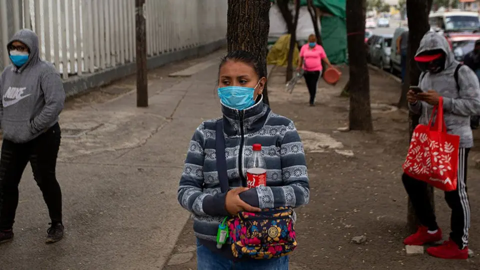 6 de mayo, día que se espera el pico más alto de contagios de COVID-19 en México