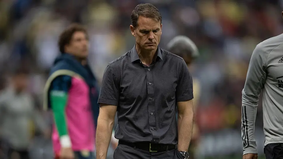 Frank De Boer: 'Hubiera preferido tener coronavirus, ahora sería inmune'