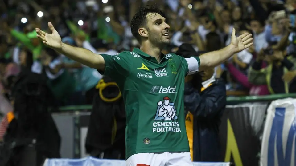 Mauro Boselli regresó a León y agradeció las muestras de cariño