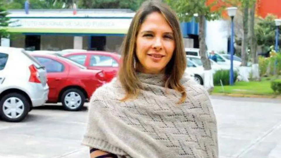 Arantxa Colchero confirmó separación de López-Gatell