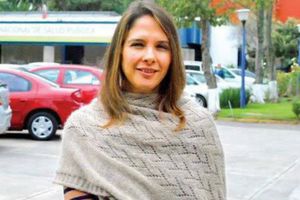 Arantxa Colchero confirmó separación de López-Gatell