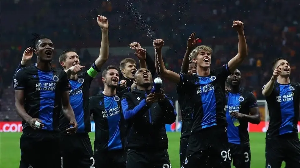 Bélgica declaró Campeón al Club Brujas tras dar por terminada su Liga