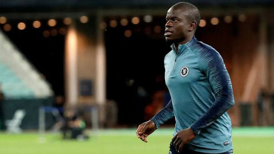 Kanté dejó de entrenar con Chelsea por miedo al coronavirus