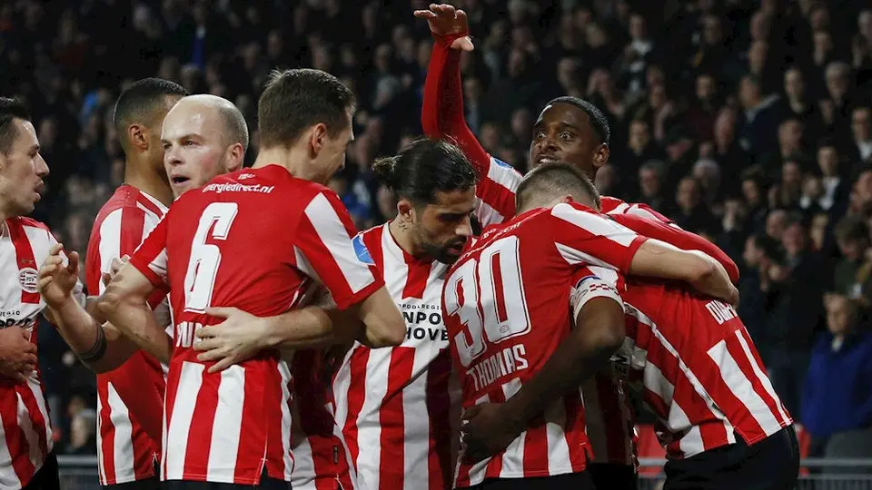 PSV sin Erick Gutiérrez venció a Willem II y es quinto en la Eredivisie