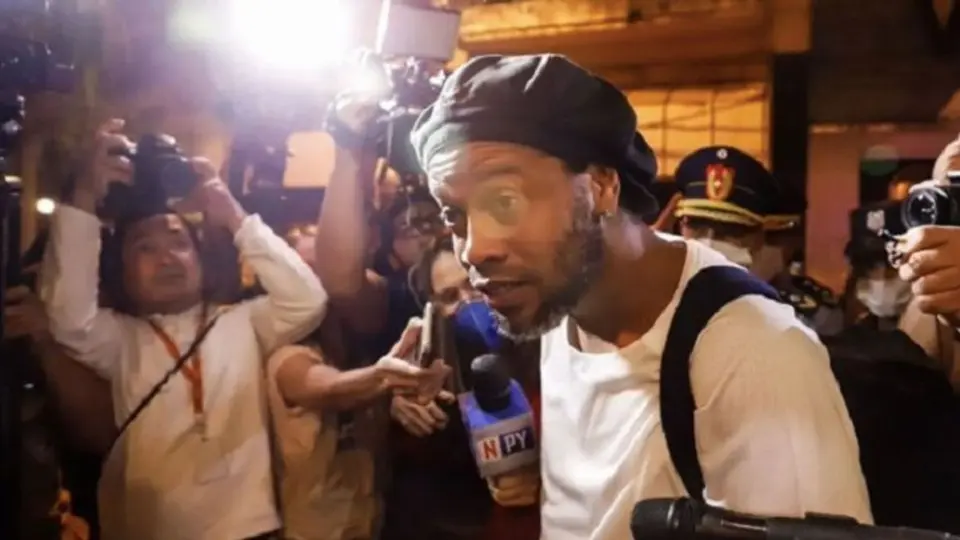 Confirmaron prisión preventiva al brasileño que dio pasaportes falsos a Ronaldinho