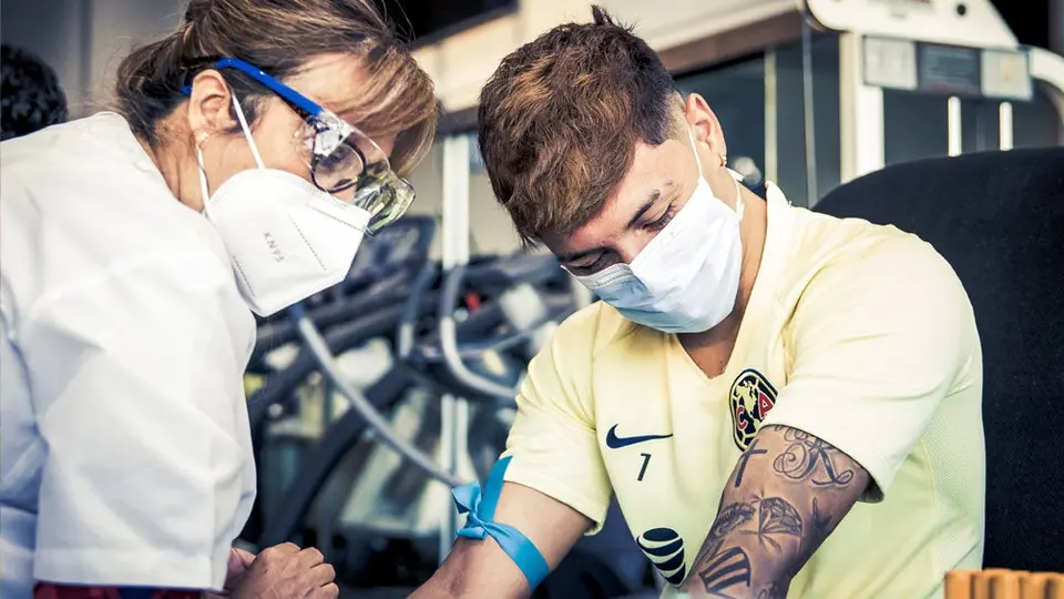 América: Jugadores realizaron exámenes médicos en Coapa
