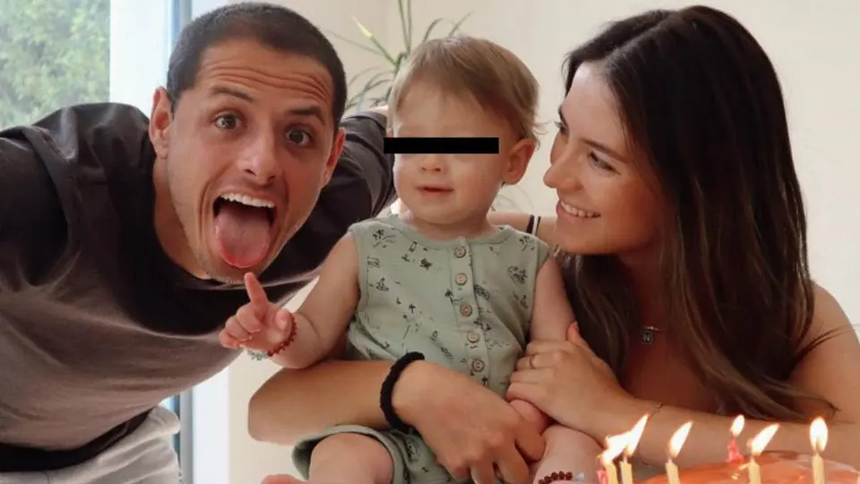 Chicharito: Hijo de Javier Hernández celebró su primer cumpleaños