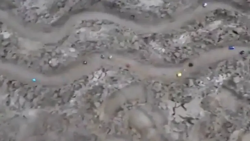 VIDEO: Carreras de canicas, el nuevo deporte a seguir ante la suspensión por coronavirus