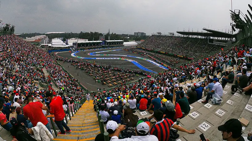 Equipos de F1, con problemas estomacales por comer tacos en GP de México