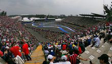 Equipos de F1, con problemas estomacales por comer tacos en GP de México