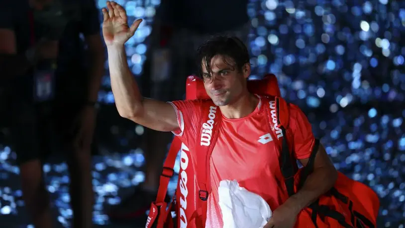 David Ferrer: 'Me alegré mucho la forma de acabar mi carrera tenística'