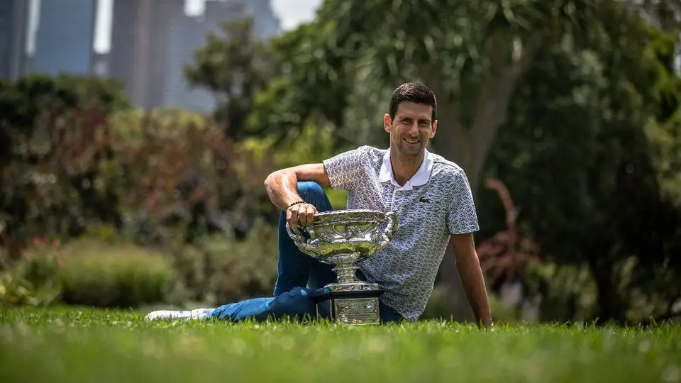 Djokovic: 'Ganar Grand Slams es lo que me hace seguir jugando'