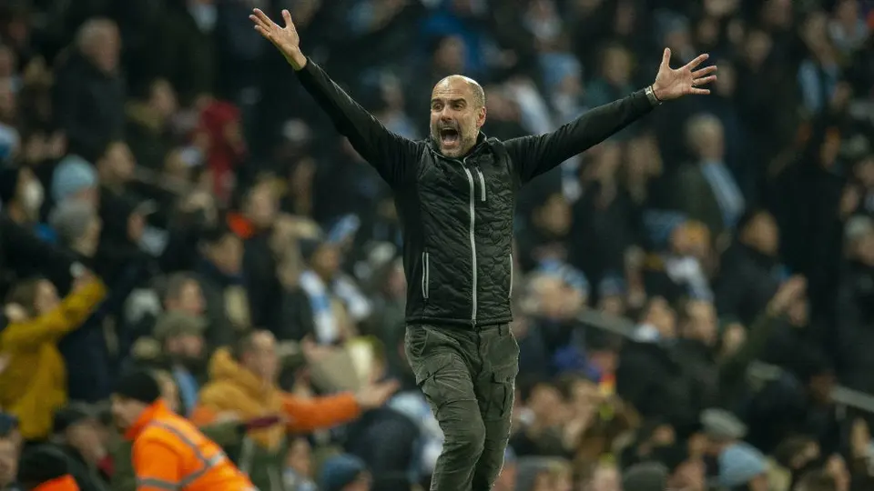 Guardiola: 'No esperé ganarle siempre al Manchester United'