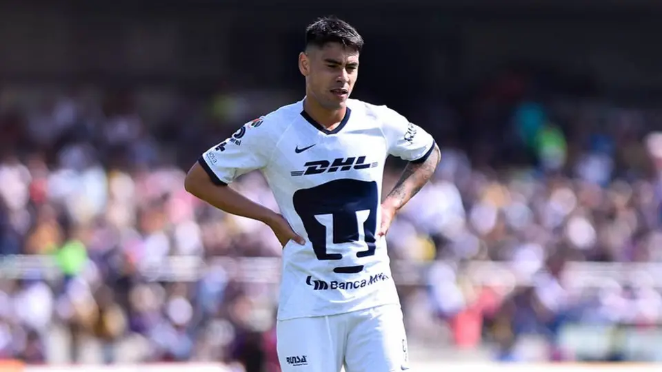 Pumas: Felipe Mora podría continuar su carrera en la MLS