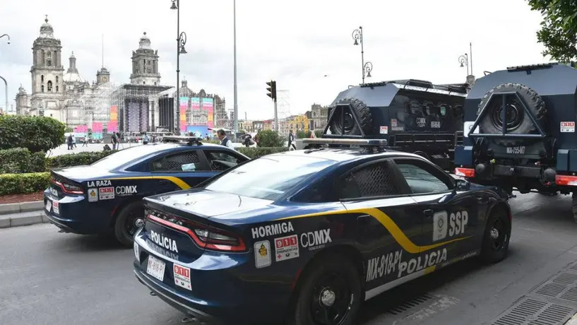 Patrullas de CDMX pedirán a través de altavoces que la gente regrese a sus casas