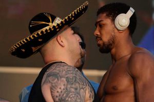 Andy Ruiz vs Anthony Joshua II promete ser una pelea como de película