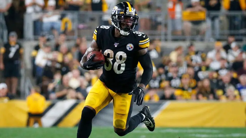 Jaylen Samuels, baja de Steelers por un mes debido a  cirugía  de rodilla