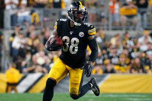 Jaylen Samuels, baja de Steelers por un mes debido a  cirugía  de rodilla