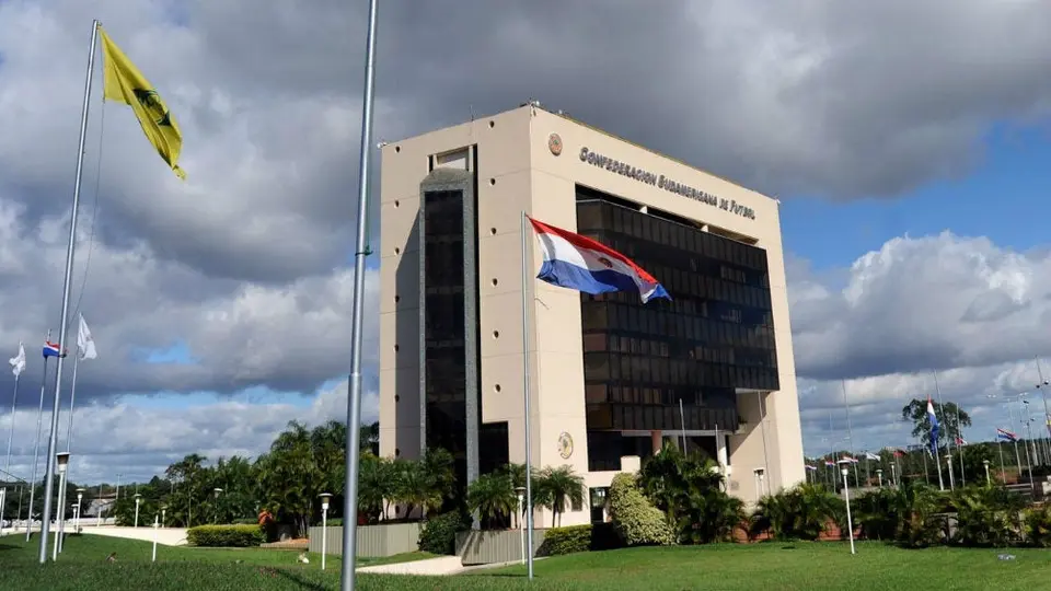 Conmebol anunció que 95 por ciento de sus trabajadores harán home office por coronavirus