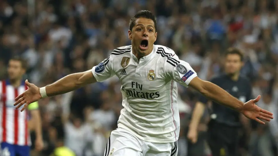 A cinco años del gol de Chicharito vs Atlético de Madrird