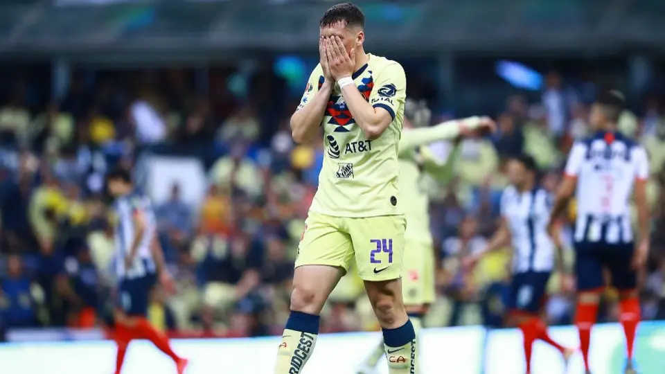 Rayados venció a América y alarga la maldición del sexto lugar