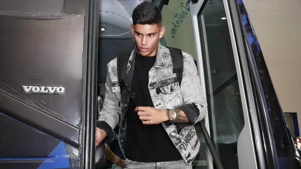 Hijo de Miguel Calero se tatuó a su padre en el brazo