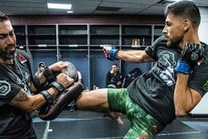 Revelan video de 'pelea' en el hotel entre Pantera Rodríguez y Jeremy Stephens