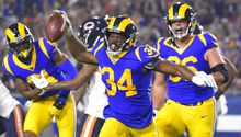Rams derrotó a Bears en un juego de defensivas