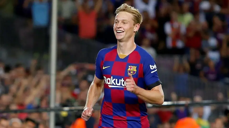 De Jong: 'Matthijs de Ligt podría venir en unos años al Barcelona'