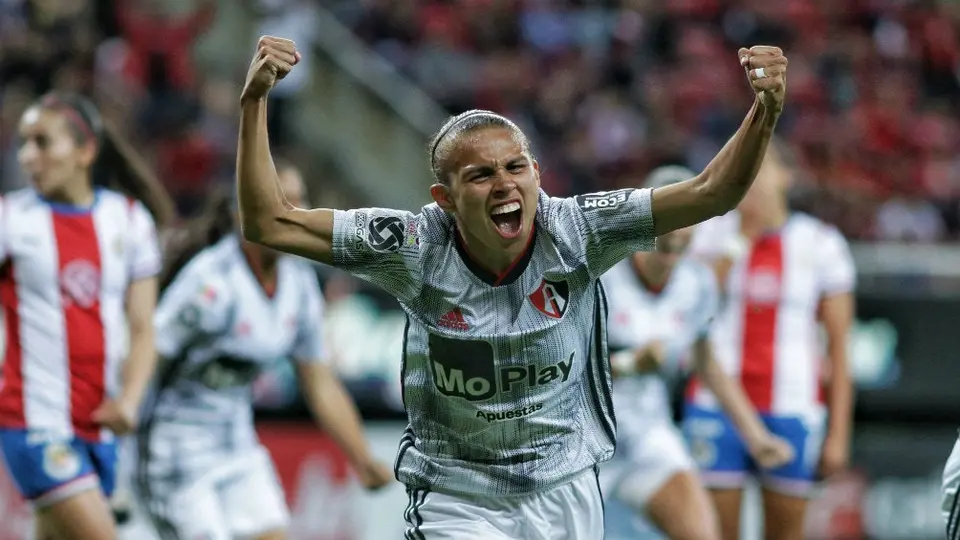 Atlas Femenil se impuso a Chivas en el Clásico Tapatío